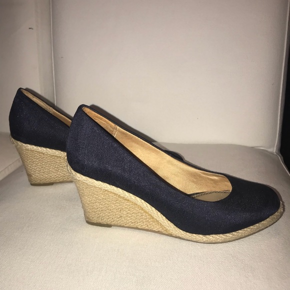 lifestride espadrille wedge